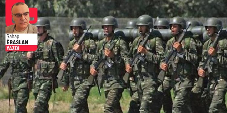 Her Türk asker doğar
