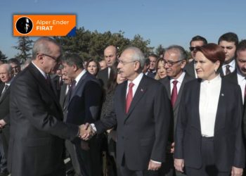 Herkes Erdoğan’a çalışıyor