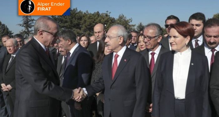 Herkes Erdoğan’a çalışıyor