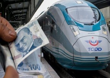 Hızlı trene 33 TL yeni yıl zammı
