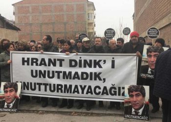 Hrant Dink Malatya'da doğduğu evin önünde anıldı