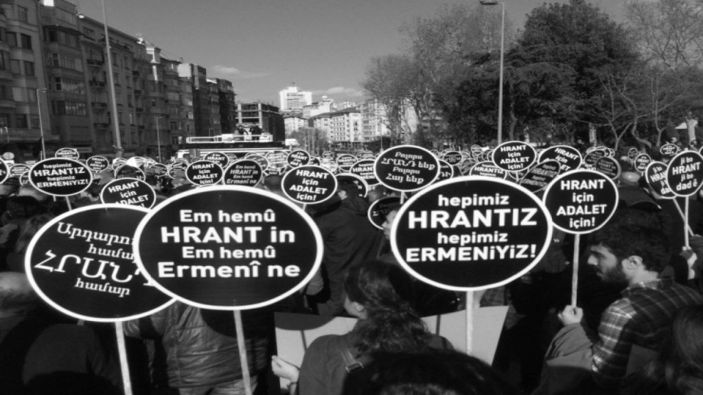 Hrant Dink anması 19 Ocak'ta vurulduğu yerde