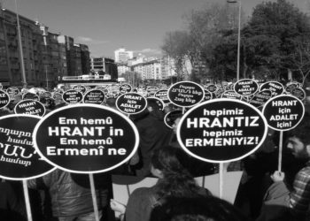 Hrant Dink anması 19 Ocak'ta vurulduğu yerde