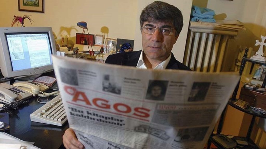 Hrant Dink bugün vurulduğu yerde anılacak