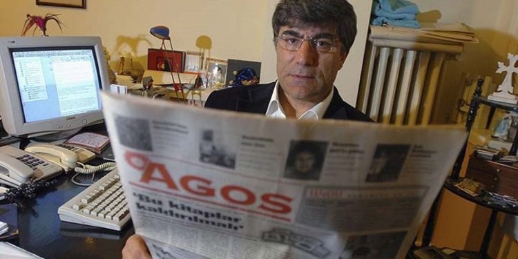 Hrant Dink bugün vurulduğu yerde anılacak