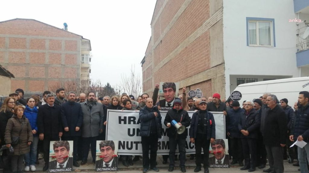 Hrant Dink, doğduğu şehir Malatya'da anıldı