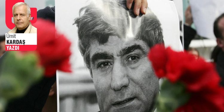 Hrant’ın ideallerini yaşatmak!
