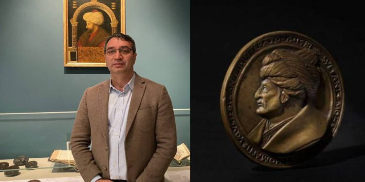 İBB, Ferrara imzalı Fatih madalyonunu da satın aldı; İstanbul'a geri getiriyor