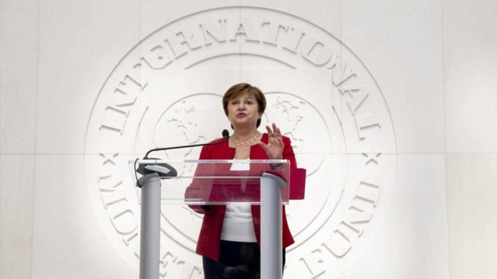 IMF Başkanı Georgieva: 2023 dünya ekonomisi için zor bir yıl olacak