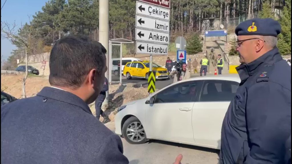 İYİ Parti'nin 'Uludağ Alan Başkanlığı' protestosuna valilik engeli