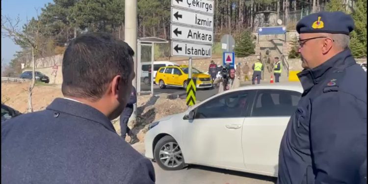 İYİ Parti'nin 'Uludağ Alan Başkanlığı' protestosuna valilik engeli