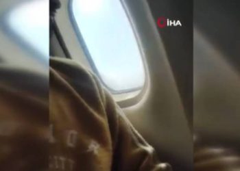 İddia: Bir yolcu, Nepal’deki uçağın düşme anını anbean kayıt altına aldı