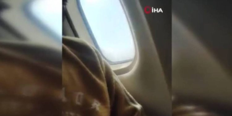 İddia: Bir yolcu, Nepal’deki uçağın düşme anını anbean kayıt altına aldı