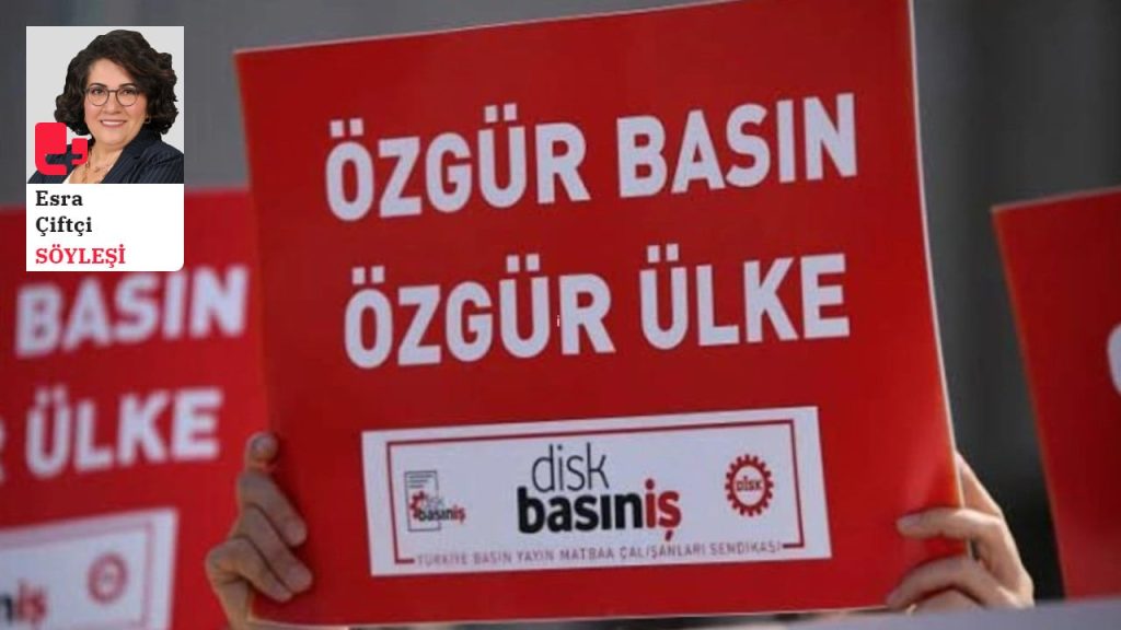 'İletişim Başkanlığı kimin gazeteci olduğuna karar vermek istiyor'