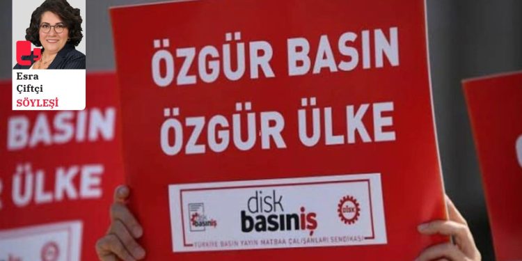 'İletişim Başkanlığı kimin gazeteci olduğuna karar vermek istiyor'