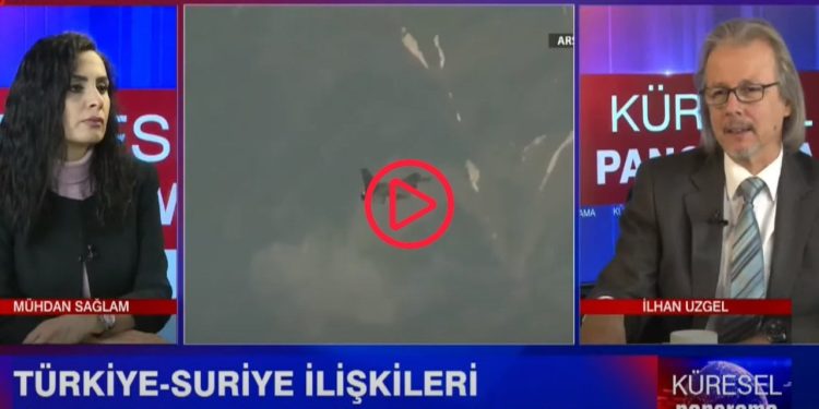 İlhan Uzgel: Suriye'de bir tane istenmeyen var, İran