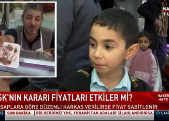 İlkokul öğrencisinin sözleri gündem oldu: ‘Annem karne hediyesi et aldı’
