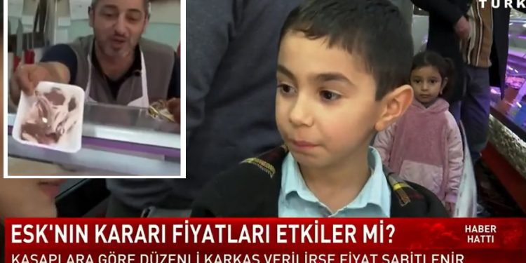 İlkokul öğrencisinin sözleri gündem oldu: ‘Annem karne hediyesi et aldı’