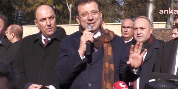 İmamoğlu: Bir an önce bu rejimi değiştirmeliyiz