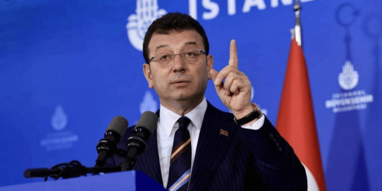 İmamoğlu: Gidecekler az kaldı, bu ülkenin tapusunu tekrar millet alacak