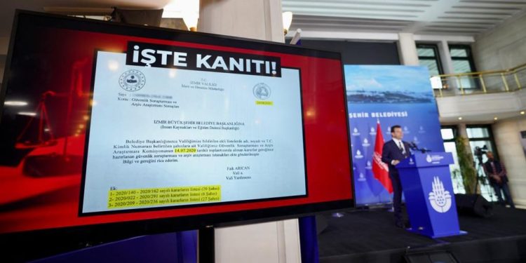 İmamoğlu: Gökkubbenin nasıl çökeceğini seçimde anlayacaksınız