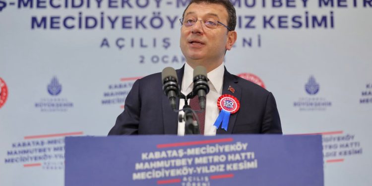 İmamoğlu'ndan iktidara uyarı: Elinizi yargıdan derhal çekin