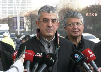 İmamoğlu'nun avukatları HSK önünde: Baş harfleri verilen kişileri bulun ve soruşturma açın!