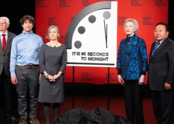 "İnsanlığın kendini yok etmesine en yakın süre"