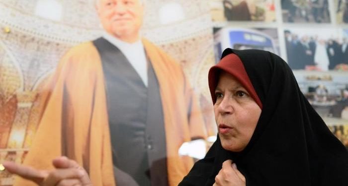 İran eski Cumhurbaşkanı Rafsancani’nin kızı Faezeh Haşimi’ye 5 yıl hapis cezası