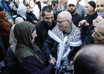 İsrail hapishanelerinde 40 yıl geçiren Fetih Hareketi üyesi serbest bırakıldı