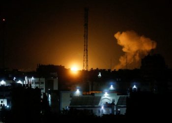 İsrail ordusu Gazze'ye hava saldırısı yaptı