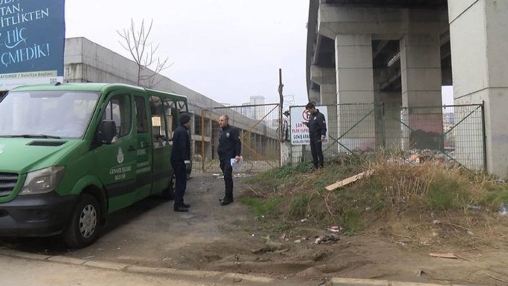 İstanbul'da bir inşaatta ceset bulundu