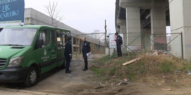 İstanbul'da bir inşaatta ceset bulundu
