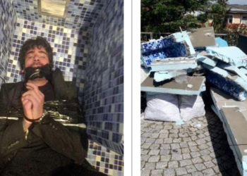 İstanbul'da öldürülmüştü: Mafya liderinin villasının kazılmasına neden olan fotoğraflar