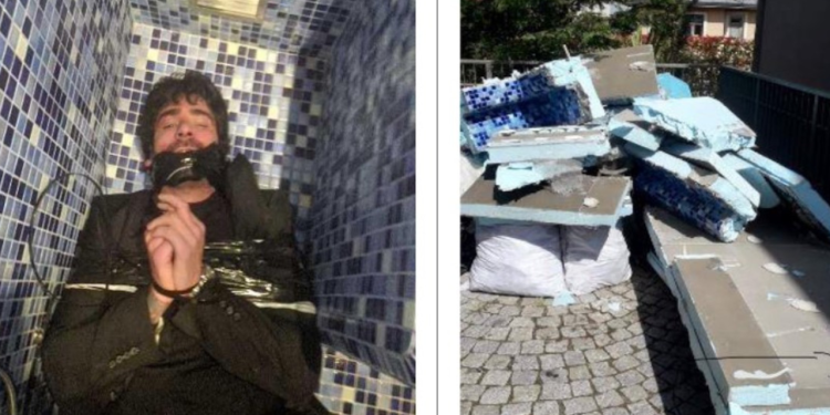 İstanbul'da öldürülmüştü: Mafya liderinin villasının kazılmasına neden olan fotoğraflar