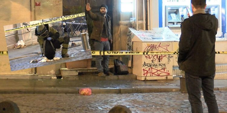 İstanbul'da şüpheli paket paniği: Çantayı alıp, ‘Ölmek istiyorum ben açarım’ dedi