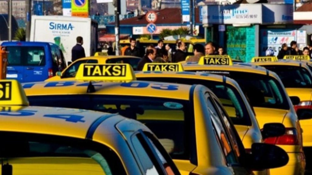 İstanbul'da taksilerde 'rezerve' dönemi