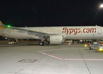 İstanbul'da yolcu uçağı tavşana çarptı: İki uçak pisti pas geçti