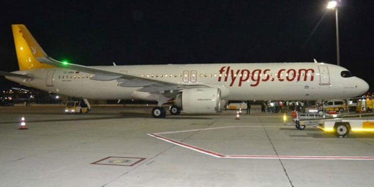 İstanbul'da yolcu uçağı tavşana çarptı: İki uçak pisti pas geçti