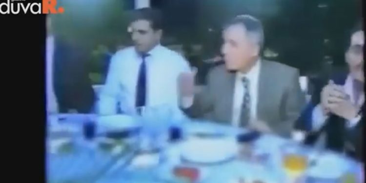 İşte Susurluk aktörlerini bir araya getiren düğünün görüntüleri