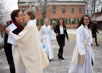 İsveç Başbakanı Kristersson'un eşi Birgitta Ed rahip oldu