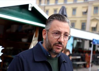 İsveç'te Merkez Partisi liderliğine Muharrem Demirok tek aday olarak gösterildi