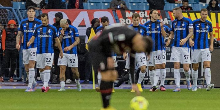İtalya Süper Kupası Inter'in