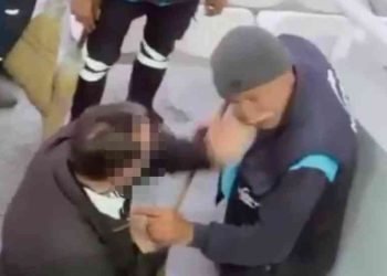 İzmir’de temizlik görevlisine tokatlı saldırı