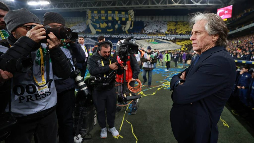 Jorge Jesus: Bu mağlubiyetin bir numaralı sorumlusu benim