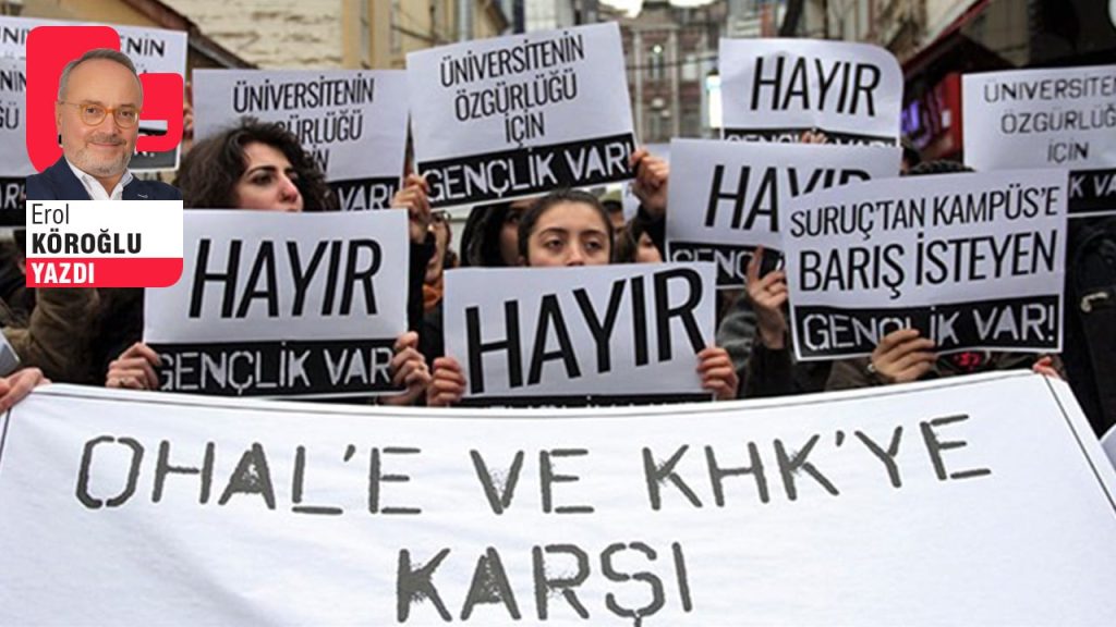 KHK’lar ülkesi: İçine düştüğümüz Kafkaesk cehennem