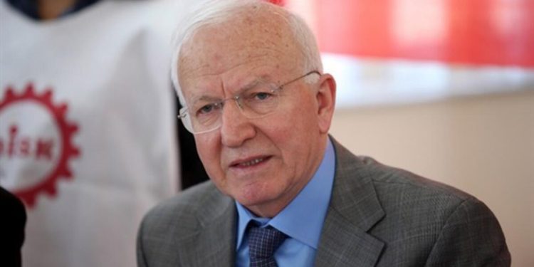 Kaboğlu: İmamoğlu atanmışlar tarafından kumpaslar dizisiyle karşı karşıya