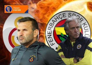 Kadıköy’de derbi heyecanı: Galatasaray koltuk, Fenerbahçe liderlik peşinde 