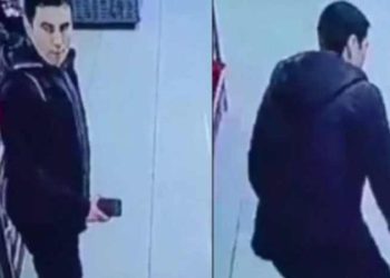 Kadınların etek altı fotoğraflarını çeken sapık, komiser çıktı