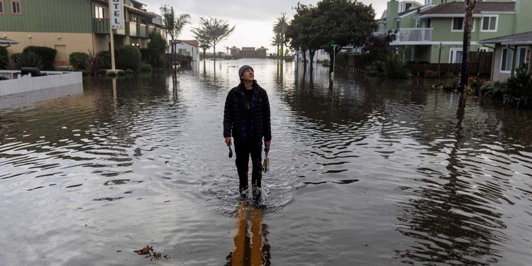 Kaliforniya'daki fırtınalarda ölü sayısı 19'a yükseldi